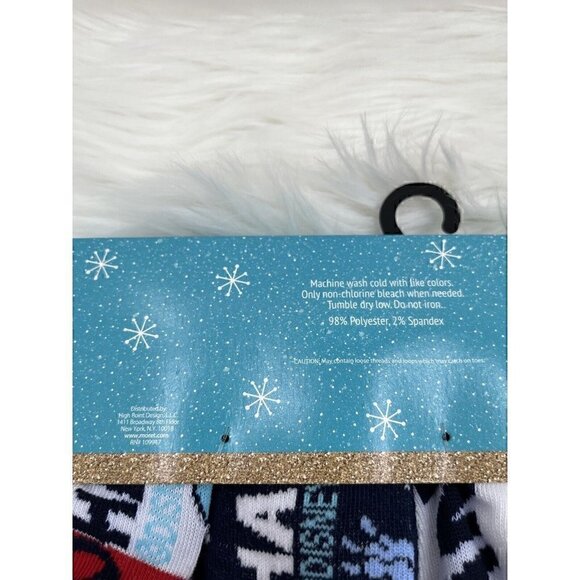 NEW Disney Lilo & Stitch Family Fun Socks Men Women Kid Toddler 4-Pack Crew Sock - Picture 10 of 14